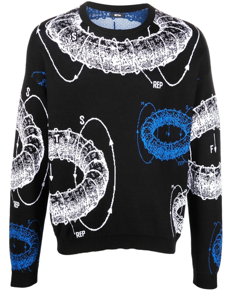 MSFTSrep Damen Antigravity Pullover