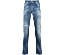 Jeans im Distressed-Look