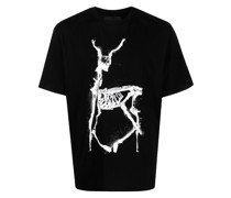 T-Shirt mit grafischem Print