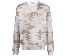 Sweatshirt mit Camouflage-Print