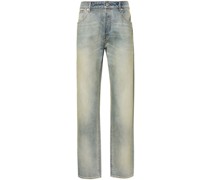 Halbhohe Bara Slim-Fit-Jeans