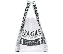 Shopper mit "Fragile"-Print