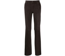 Ausgestellte Cropped-Hose