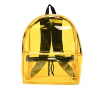 Rucksack mit Slogan-Print