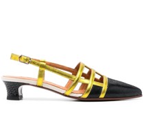Mules mit Print