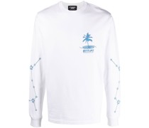 Langarmshirt mit Logo-Print