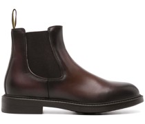 Chelsea-Boots aus Leder