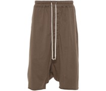 Baggy-Shorts aus Bio-Baumwolle