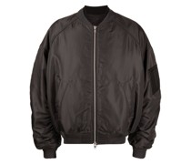 Bomberjacke mit Reißverschluss