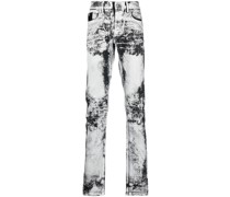 Monochrome Skinny-Jeans