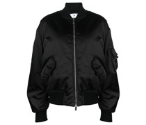 Bomberjacke mit Reißverschluss