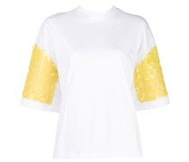 T-Shirt mit Pailletten