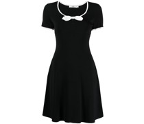 Minikleid mit Schleifendetail