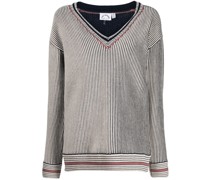 Pullover mit V-Ausschnitt