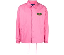 Hemdjacke mit Logo-Patch