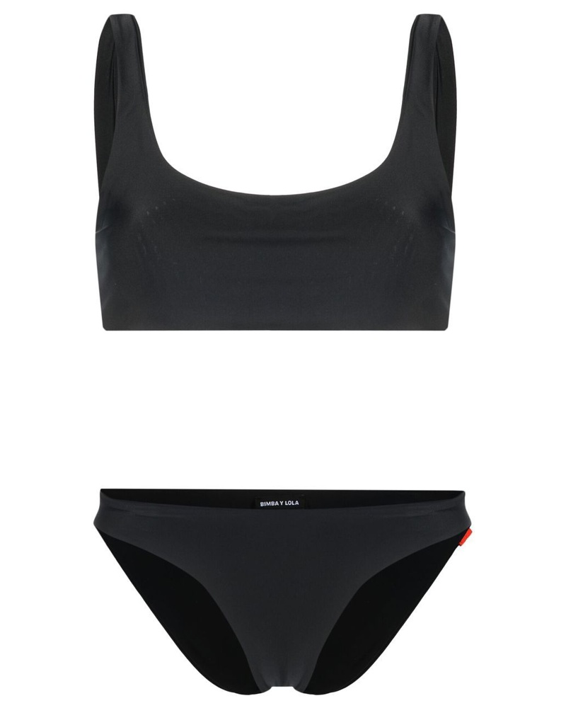 BIMBA Y LOLA Damen Bikini mit U Ausschnitt www.akhali.ge