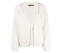 Cardigan mit V-Ausschnitt