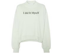I Do It Myself Sweatshirt aus Bio-Baumwolle