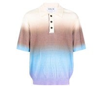 Ausgeblichenes Poloshirt