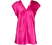 Bluse mit V-Ausschnitt