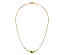 Emerald City Halskette mit Cubic Zirkonia