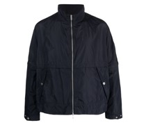 Wandelbare Regenjacke