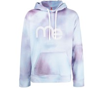 Hoodie mit Batikmuster