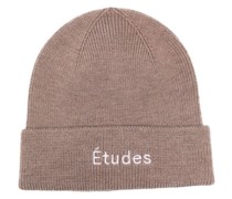 Beanie mit Logo-Stickerei