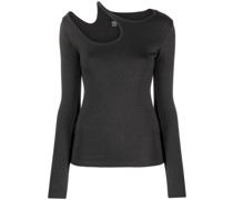 Top mit Cut-Out