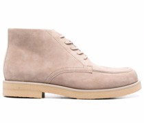 Stiefeletten mit Ziernähten