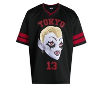 Tokyo Football T-Shirt mit Print