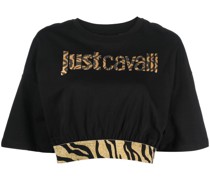 Klassisches Cropped-T-Shirt