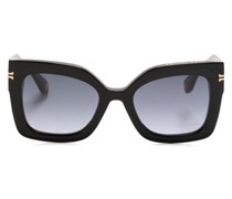 Sonnenbrille mit Farbverlauf