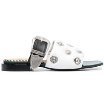 Sandalen mit Nieten
