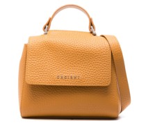 Shopper mit Logo-Schild