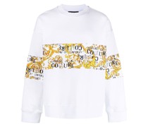 Sweatshirt mit Logo-Print