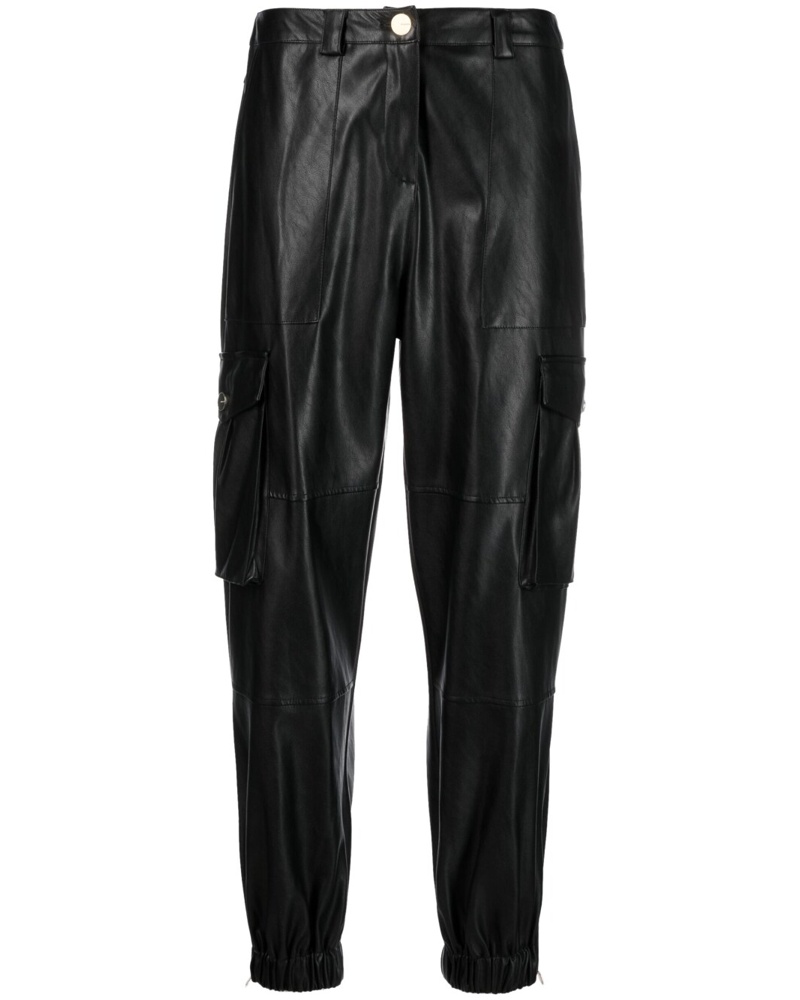 Pinko Damen Cargohose im Tapered-Design