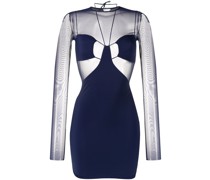 Sheer-Minikleid