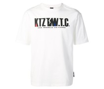 T-Shirt mit Logo-Print