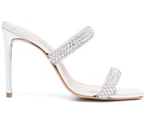 Sandalen mit Kristallen
