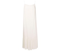 Midikleid mit Lochstickerei