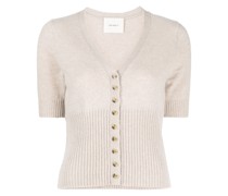 Gerippter Cardigan