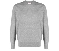 Melierter Pullover aus Kaschmir
