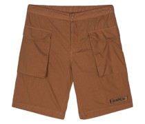 Shorts mit Logo-Patch