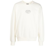 Musium Div. Hoodie mit Logo-Stickerei