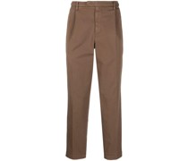 Halbhohe Straight-Leg-Hose