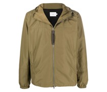 Windbreaker mit Logo-Print