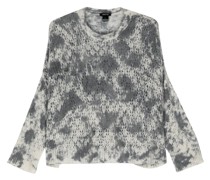 Pullover mit Camouflage-Print