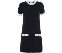 Kleid mit rundem Ausschnitt