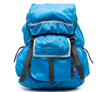 Rucksack mit Logo-Etikett
